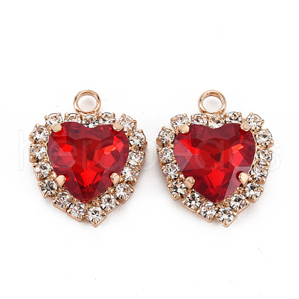 Glass Pendants GLAA-Q088-019-1