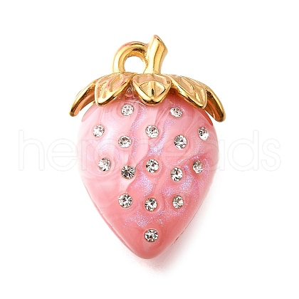 304 Stainless Steel Acrylic Pendants STAS-E549-03G-03-1