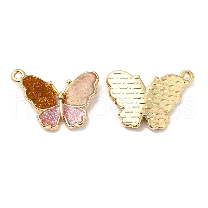 Alloy Enamel Pendants ENAM-K069-31G-06-1