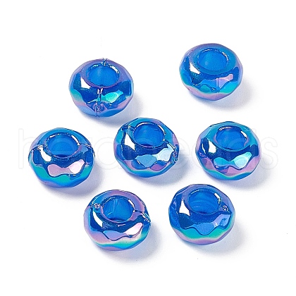 Opaque Acrylic Beads OACR-C008-03E-1