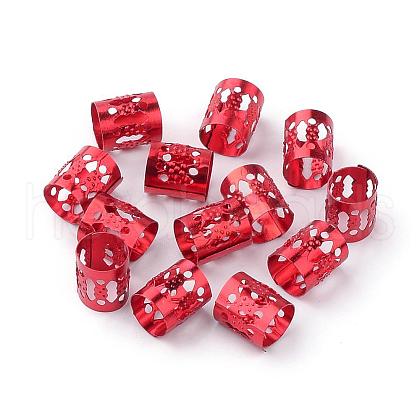 Aluminum Dreadlocks Beads Hair Decoration ALUM-R003-01-1-1