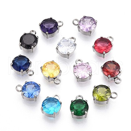 Glass Charms STAS-T065-31P-1