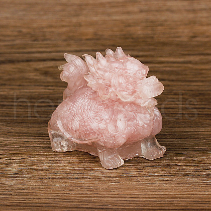 Resin Dragon Display Decoration PW-WG62490-01-1