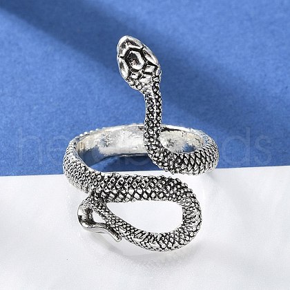 Alloy Cuff Finger Rings RJEW-T006-33AS-1
