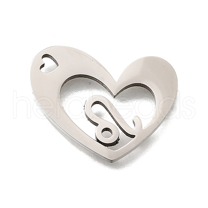 201 Stainless Steel Pendants STAS-A116-01P-05-1