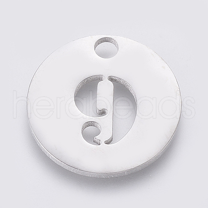 304 Stainless Steel Pendants X-STAS-F233-09-P-1