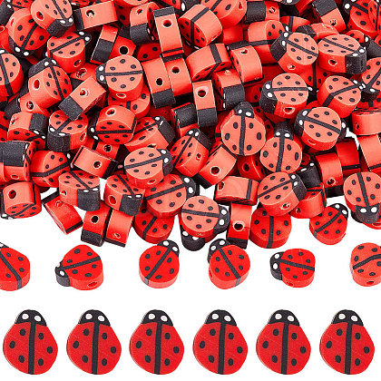 SUNNYCLUE 300Pcs Handmade Polymer Clay Beads CLAY-SC0002-24B-1