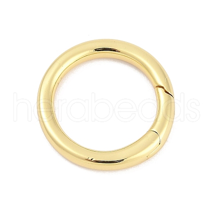 Brass Spring Gate Rings KK-M311-29A-G-1