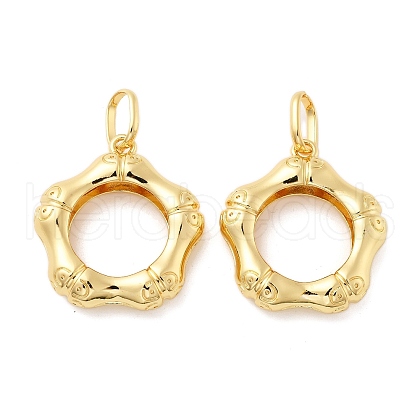 Brass Pendants KK-A249-07G-1