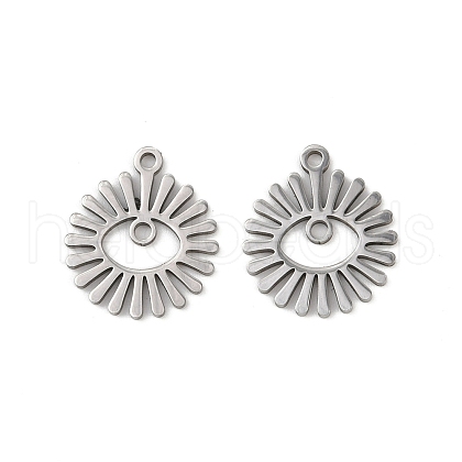 304 Stainless Steel Pendants STAS-U052-01P-1