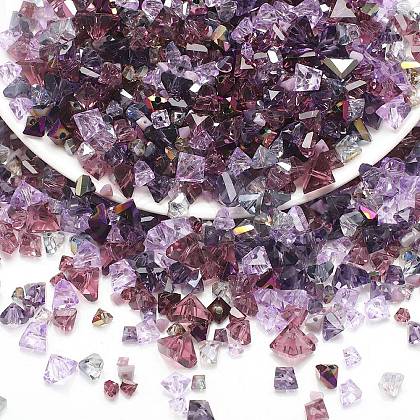 Opaque & Transparent Glass Beads GLAA-G109-01F-1