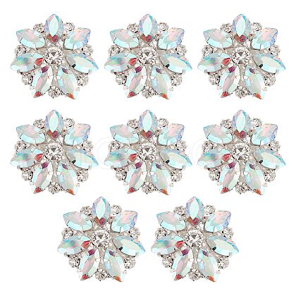WADORN Alloy Buttons BUTT-WR0001-22-1