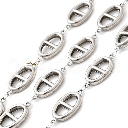 304 Stainless Steel Link Chains CHS-C016-01P-1