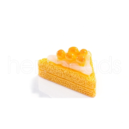 Simulation Fruit Cake Resin Mini Model PW-WG06050-08-1