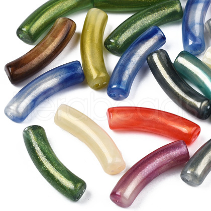 Opaque Acrylic Beads MACR-N009-020-1