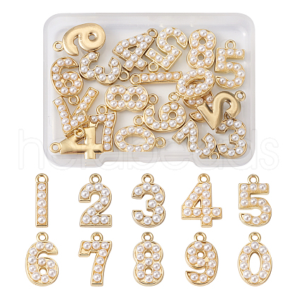 Craftdady 20Pcs 10 Style Alloy Pendants FIND-CD0001-31-1