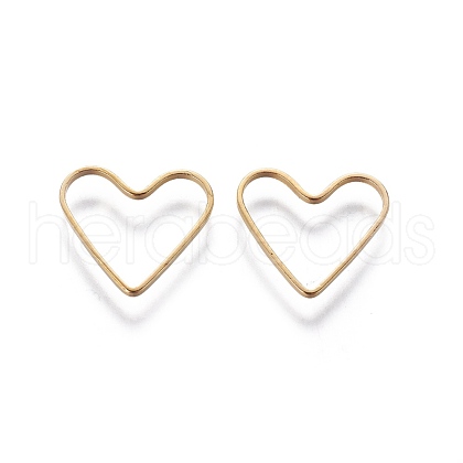 Brass Linking Rings EC066-2G-1
