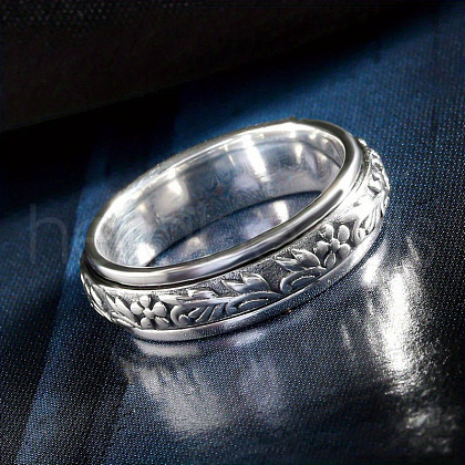 Retro Brass Finger Rings for Women FS-WGFF21C-01-1