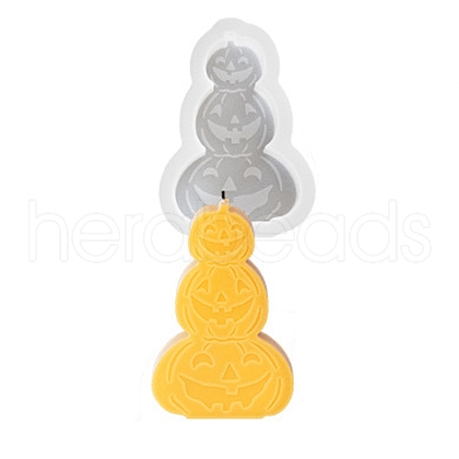 Halloween Theme DIY Shape Silicone Candle Molds SIMO-P010-C06-1