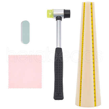 Plastic Bangle Enlarger Stick Mandrel Sizer Tool Kit TOOL--WH0155-144B-1