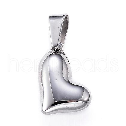 Tarnish Resistant 304 Stainless Steel Charms STAS-H330-36P-1