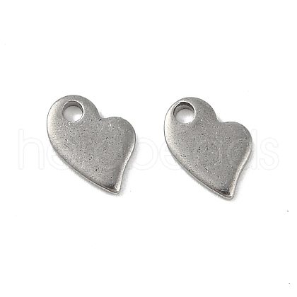 Non-Tarnish 201 Stainless Steel Charms STAS-C108-47P-1