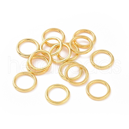 Alloy Closed Jump Rings KK-WH0052-05C-G-1