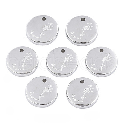 Non-Tarnish 316 Surgical Stainless Steel Charms STAS-S116-418J-P-1