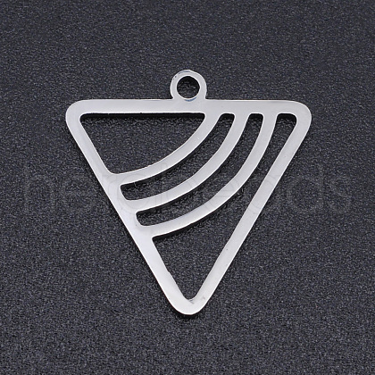 Non-Tarnish 201 Stainless Steel Pendants STAS-T054-JN787-1-1