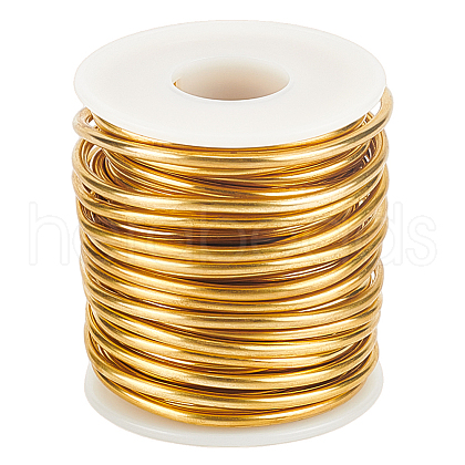 10M Round Brass Wires CWIR-WH0007-18G-1
