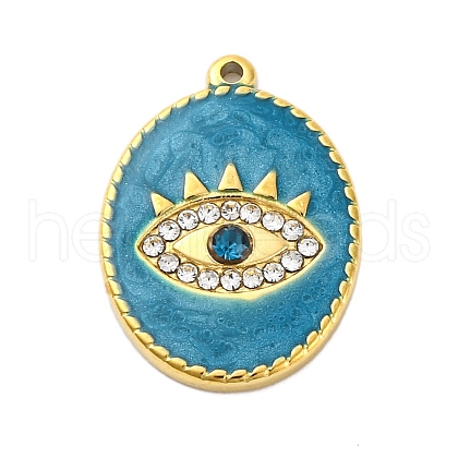 304 Stainless Steel Pendants STAS-V004-10G-02-1