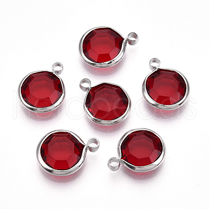 K9 Glass Charms X1-GLAA-T023-37B-03-1