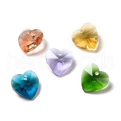 Glass Charms G030V14mm-M-1