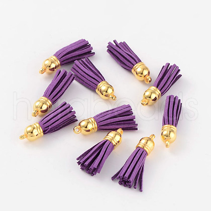Suede Tassels X-DJEW-M004-14-1