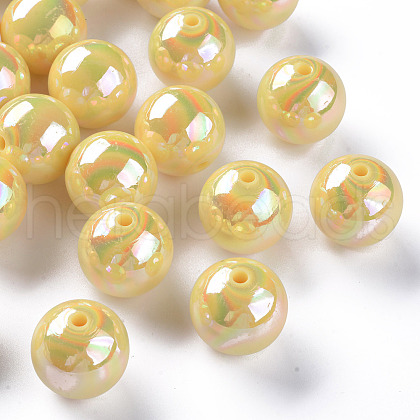 Opaque Acrylic Beads S-MACR-S370-D20-SS2105-1