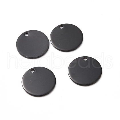 304 Stainless Steel Pendants EJEW-L238-01F-B-1