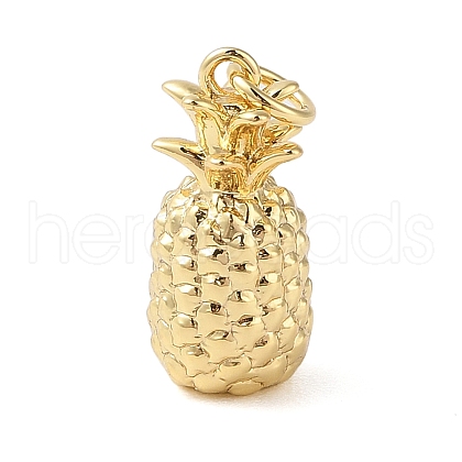 Rack Plating Brass Pendants KK-G507-05G-1