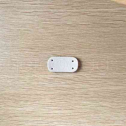 Two-Layer Imitation Leather Small label PW-WG9D4DA-07-1