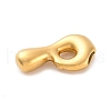 304 Stainless Steel Pendants STAS-S166-02G-16-2