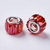 Transparent Resin European Beads X-RPDL-Q023-A-B04-2