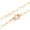 Brass Paperclip Chains MAK-S072-10A-G-2