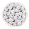 AB-Color Resin Rhinestone Beads RESI-S315-14x16-16-5
