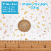 Olycraft 800Pcs 16 Style Ocean Themed Alloy & Brass Cabochons MRMJ-OC0002-63-2