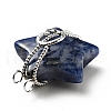 Natural Sodalite Pendants G-D473-03P-02-3