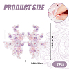 Polyester Sew On Patches PATC-WH20007-01B-2