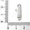 316 Surgical Stainless Steel Bayonet Clasps STAS-H234-12P-01-3