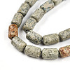 Natural Variscite Beads Strands G-N346-01B-14-4