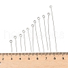 304 Stainless Steel Eye Pins STAS-K293-12P-3