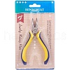Carbon Steel Jewelry Pliers PT-BC0002-06-3
