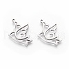 Non-Tarnish 201 Stainless Steel Pendants STAS-F231-059P-1
